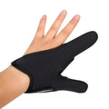 left hand / black