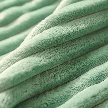 Corduroy Dog Bed, Winter Warm Pet Sleeping Mat, Soft Pet Mat for Dogs, Detachable Washable Puppy Bed