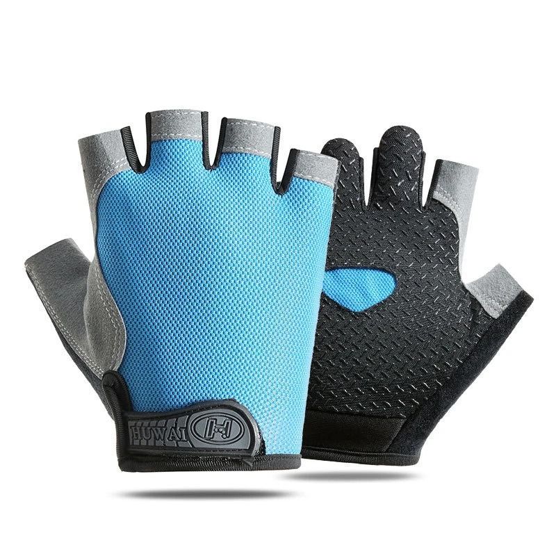Fitness Cycling Gloves for Men and Women Breathable Anti Slip Training Gloves