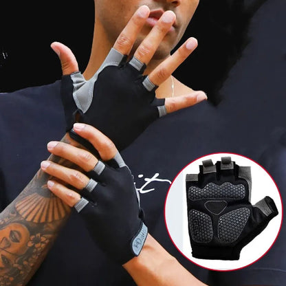 Fitness Cycling Gloves for Men and Women Breathable Anti Slip Training Gloves