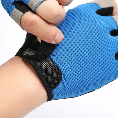Fitness Cycling Gloves for Men and Women Breathable Anti Slip Training Gloves