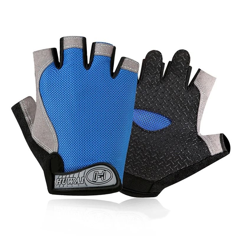 Fitness Cycling Gloves for Men and Women Breathable Anti Slip Training Gloves