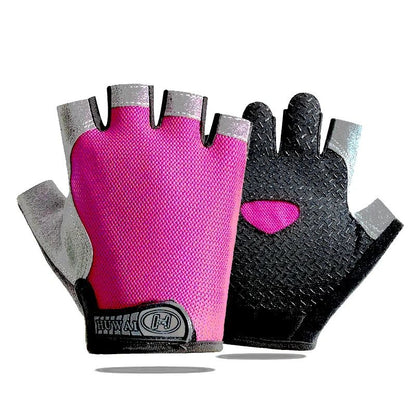 Fitness Cycling Gloves for Men and Women Breathable Anti Slip Training Gloves
