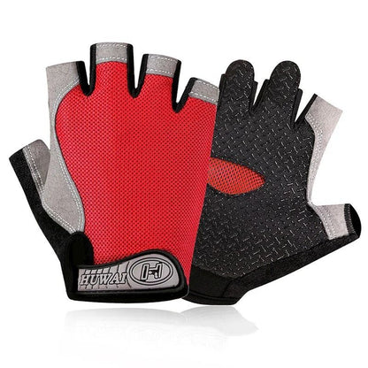 Fitness Cycling Gloves for Men and Women Breathable Anti Slip Training Gloves
