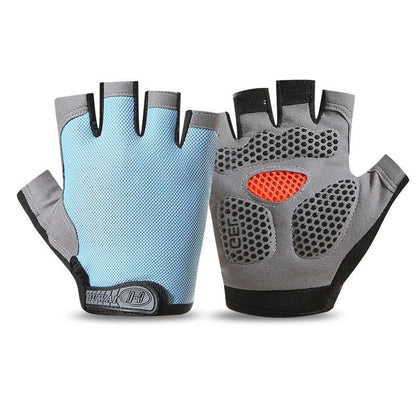 Fitness Cycling Gloves for Men and Women Breathable Anti Slip Training Gloves
