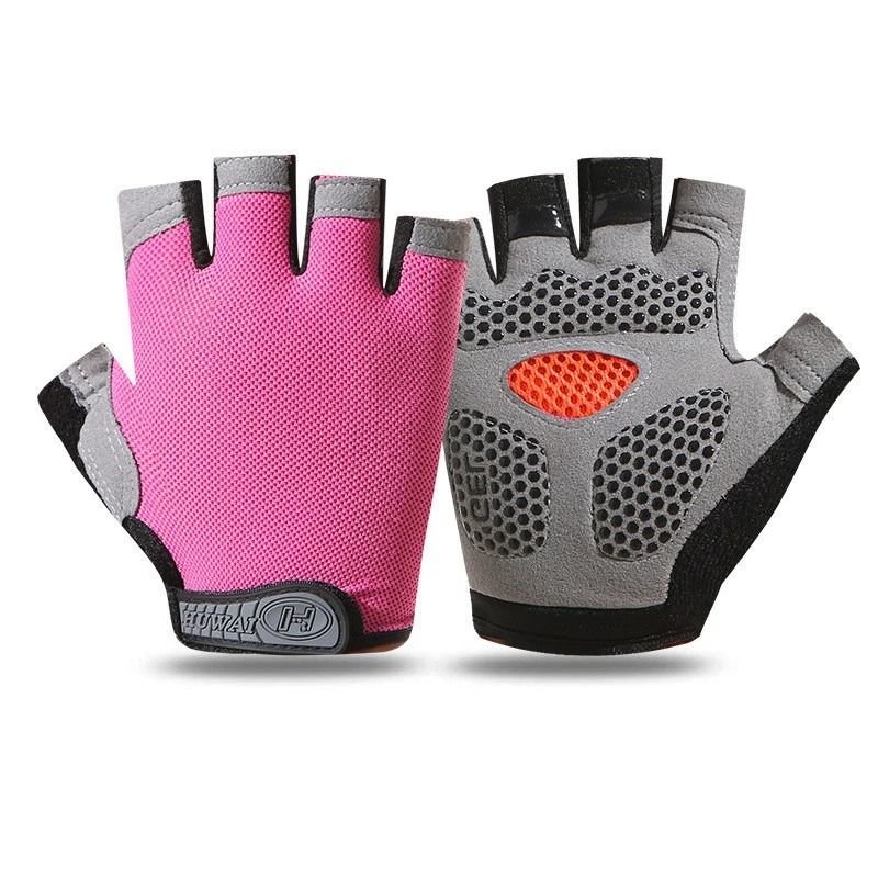 Fitness Cycling Gloves for Men and Women Breathable Anti Slip Training Gloves