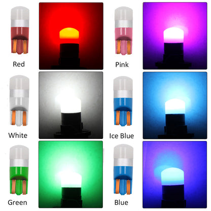 SMD LED Car Dome Light, Super Bright Auto Reading Lamp, Vehicle Door Bulb White