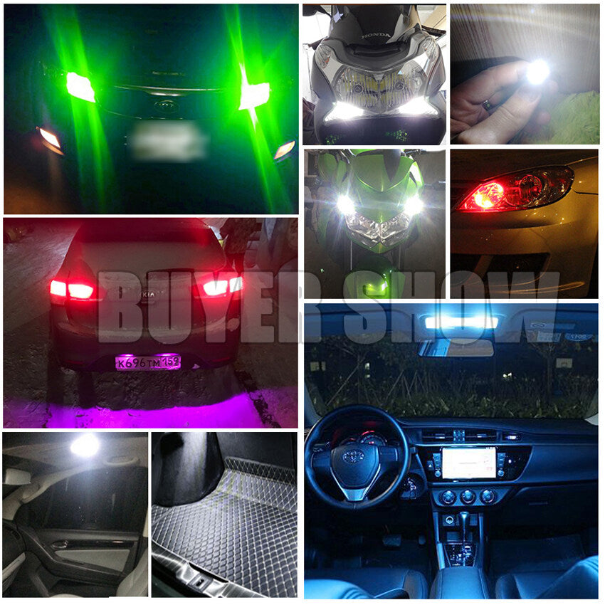 SMD LED Car Dome Light, Super Bright Auto Reading Lamp, Vehicle Door Bulb White