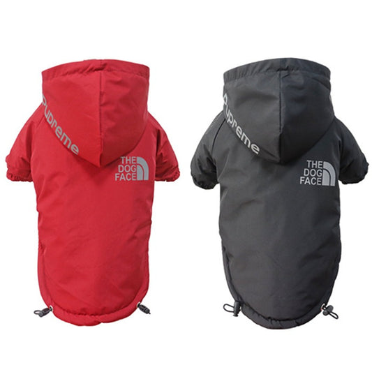 Reflective Pet Coat, Waterproof Dogs Clothes, Warm Fleece Winter Dog Jacket, Puppy Raincoat, Chihuahua Outfit