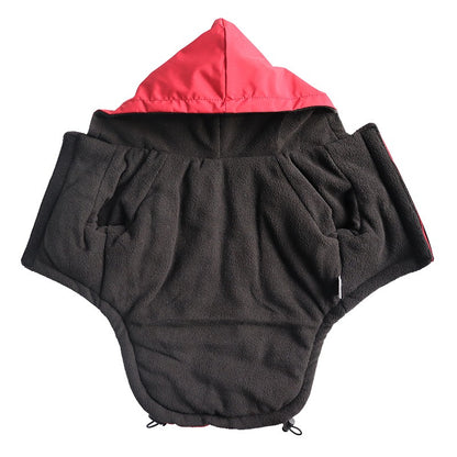 Reflective Pet Coat, Waterproof Dogs Clothes, Warm Fleece Winter Dog Jacket, Puppy Raincoat, Chihuahua Outfit