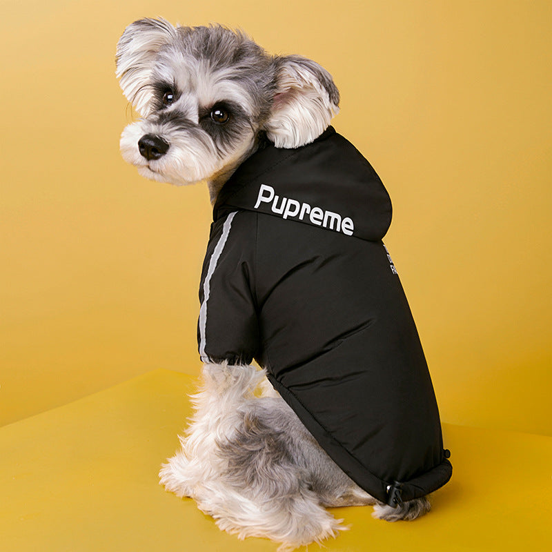 Reflective Pet Coat, Waterproof Dogs Clothes, Warm Fleece Winter Dog Jacket, Puppy Raincoat, Chihuahua Outfit