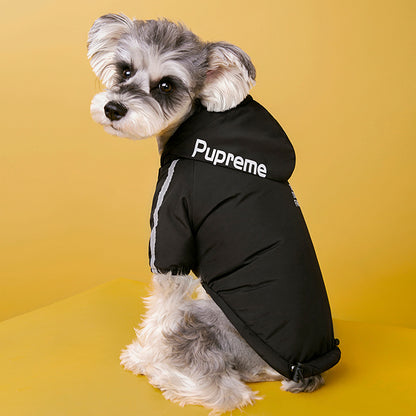 Reflective Pet Coat, Waterproof Dogs Clothes, Warm Fleece Winter Dog Jacket, Puppy Raincoat, Chihuahua Outfit