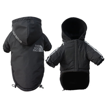 Reflective Pet Coat, Waterproof Dogs Clothes, Warm Fleece Winter Dog Jacket, Puppy Raincoat, Chihuahua Outfit