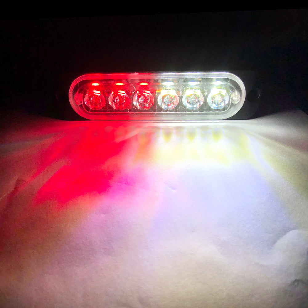 Car Emergency LED Strobe Light, Truck Flashing Grille Lights, Police Warn Light, LED Strobe Bar