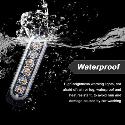 Car Emergency LED Strobe Light, Truck Flashing Grille Lights, Police Warn Light, LED Strobe Bar