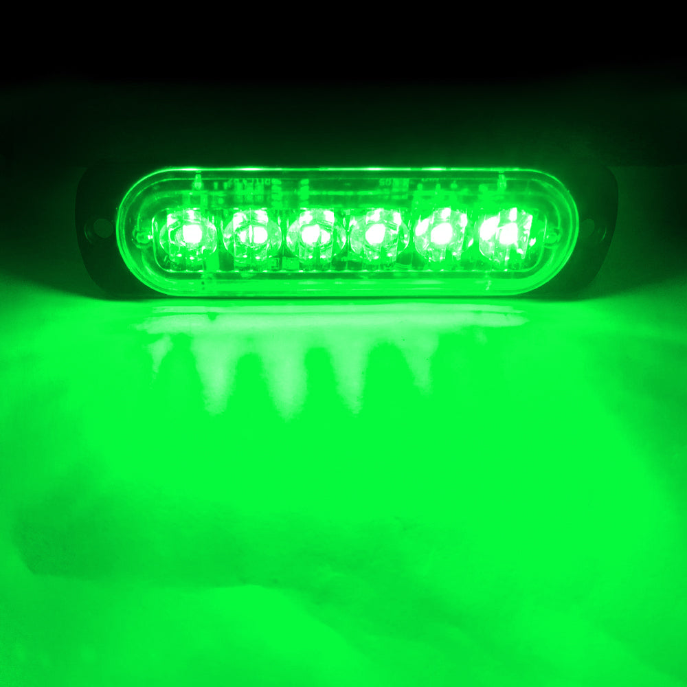 Car Emergency LED Strobe Light, Truck Flashing Grille Lights, Police Warn Light, LED Strobe Bar