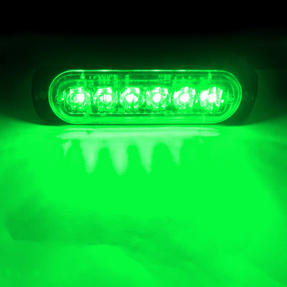 Car Emergency LED Strobe Light, Truck Flashing Grille Lights, Police Warn Light, LED Strobe Bar