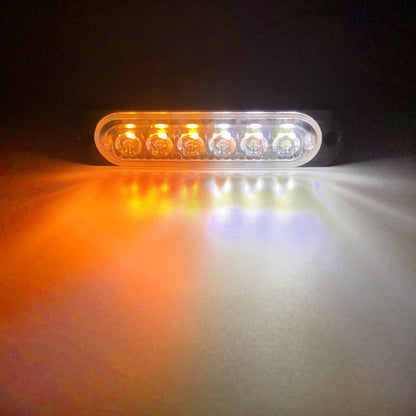 Car Emergency LED Strobe Light, Truck Flashing Grille Lights, Police Warn Light, LED Strobe Bar