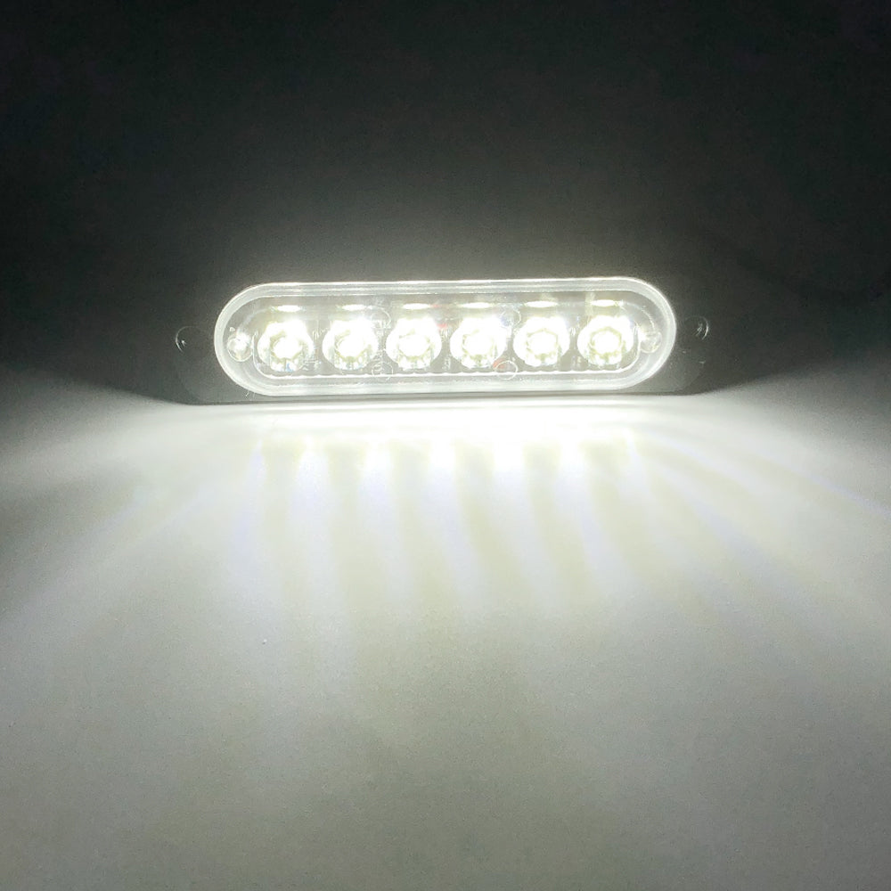 Car Emergency LED Strobe Light, Truck Flashing Grille Lights, Police Warn Light, LED Strobe Bar