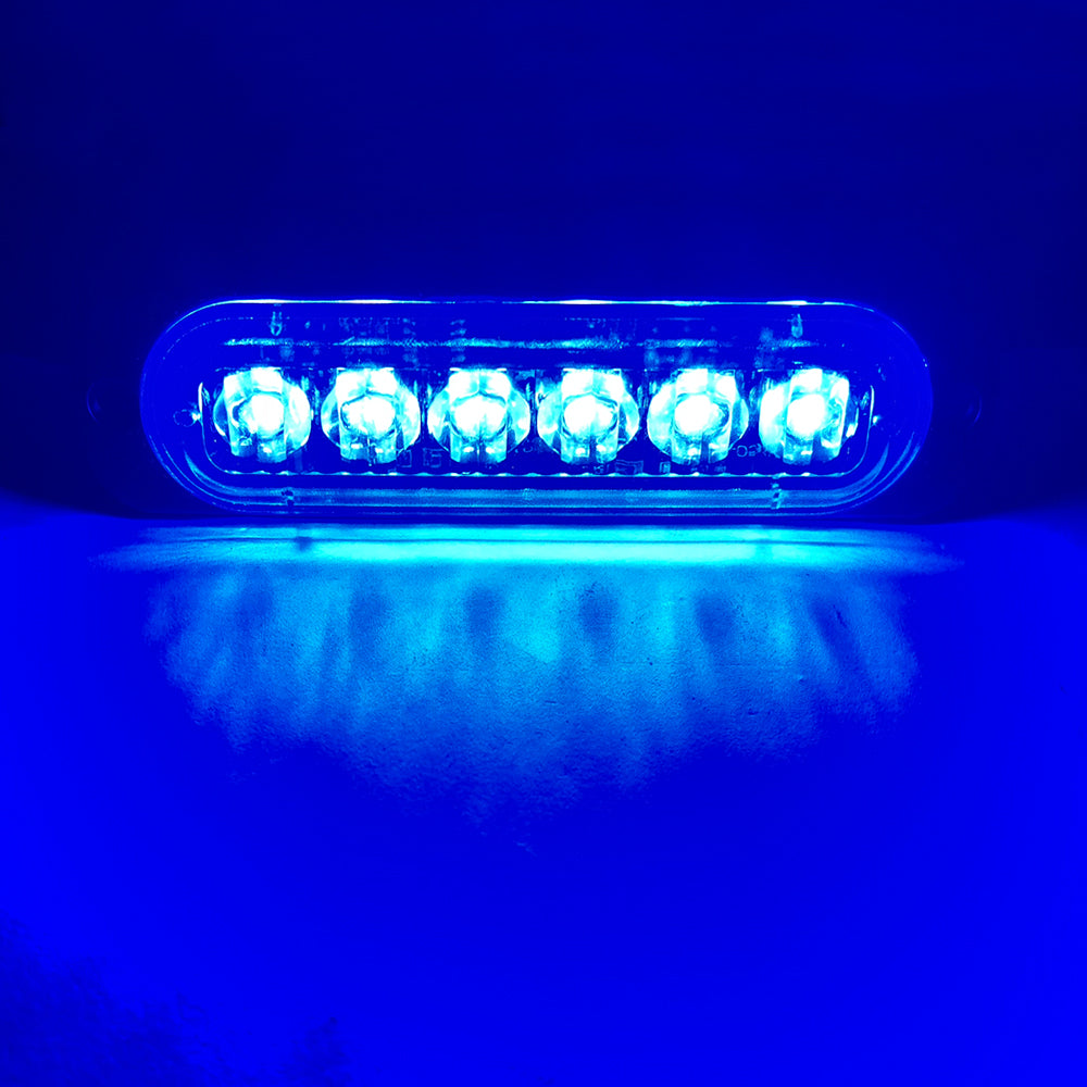Car Emergency LED Strobe Light, Truck Flashing Grille Lights, Police Warn Light, LED Strobe Bar