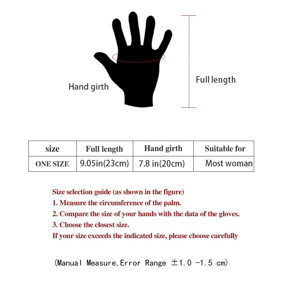 Women Winter Thick Plush Suede Gloves with Touchscreen Function and Warm Lining