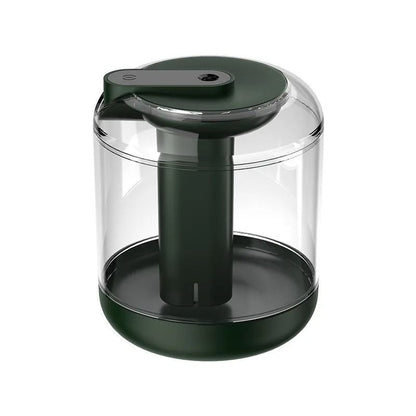 1L Rechargeable Air Humidifier with LED Light and USB Aroma Diffuser