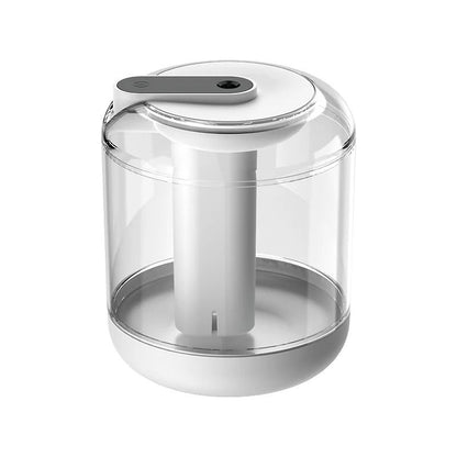 1L Rechargeable Air Humidifier with LED Light and USB Aroma Diffuser