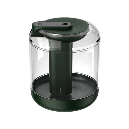 1L Rechargeable Air Humidifier with LED Light and USB Aroma Diffuser