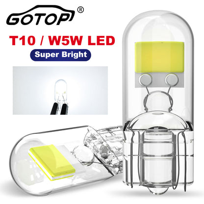 LED Bulb CANBUS No Error Car Interior Dome Map Light White Amber Red