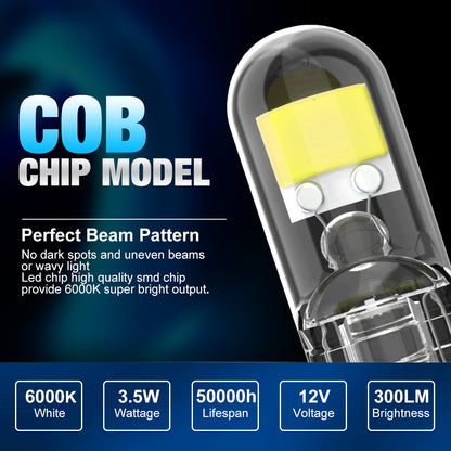 LED Bulb CANBUS No Error Car Interior Dome Map Light White Amber Red