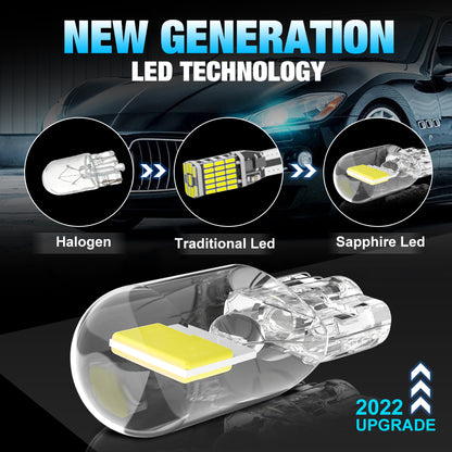 LED Bulb CANBUS No Error Car Interior Dome Map Light White Amber Red