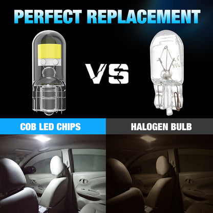 LED Bulb CANBUS No Error Car Interior Dome Map Light White Amber Red
