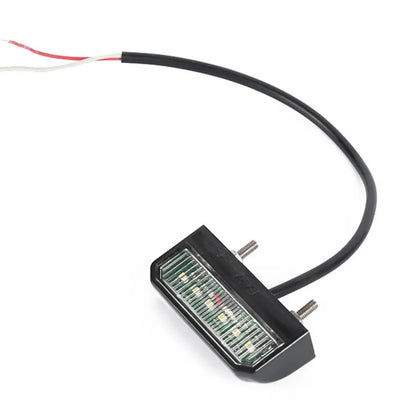Waterproof LED Number Plate Light, Rear Tail Lamp for Car, Trailer, Lorry, Boat, Truck, Caravan