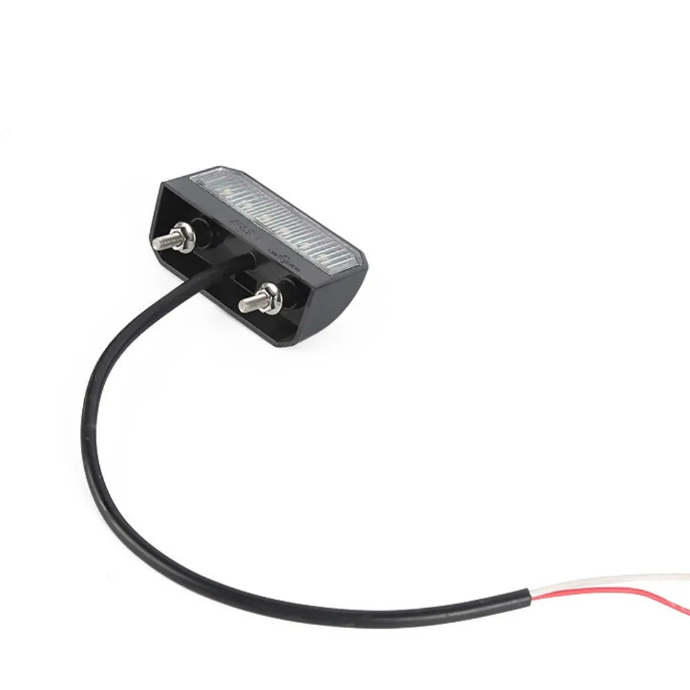 Waterproof LED Number Plate Light, Rear Tail Lamp for Car, Trailer, Lorry, Boat, Truck, Caravan