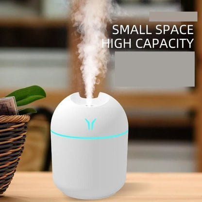 USB Mini Air Humidifier Aroma Essential Oil Diffuser 250ml