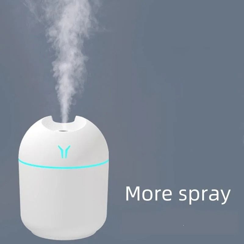 USB Mini Air Humidifier Aroma Essential Oil Diffuser 250ml