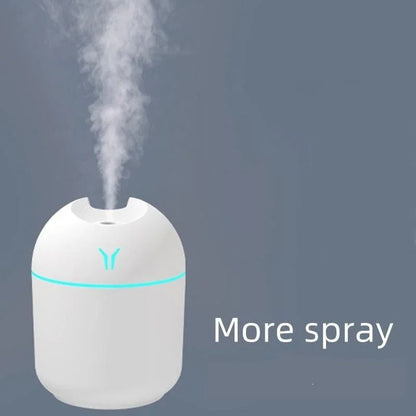 USB Mini Air Humidifier Aroma Essential Oil Diffuser 250ml