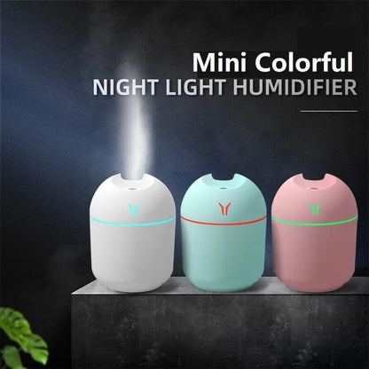 USB Mini Air Humidifier Aroma Essential Oil Diffuser 250ml