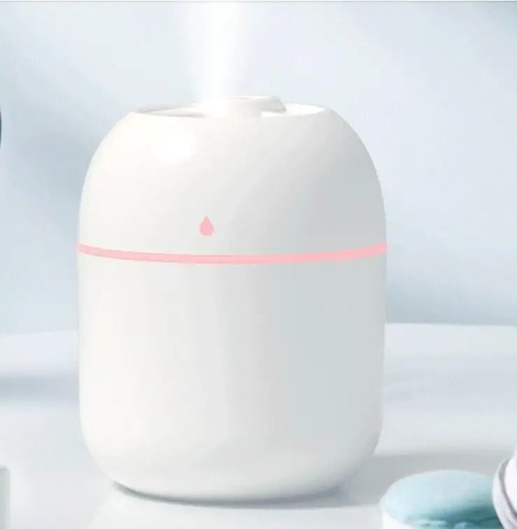 USB Mini Air Humidifier Aroma Essential Oil Diffuser 250ml