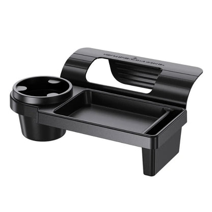Phone Holder Cup Stand, Car Door Tray, Hanging Storage Barrel, Auto Organizer with Pocket Rack