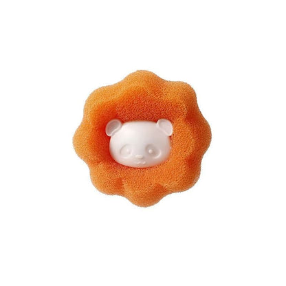 Reusable Sponge Laundry Ball Lint Remover – Pet Hair & Fabric Fibre Catcher for Washing Machine & Clothes