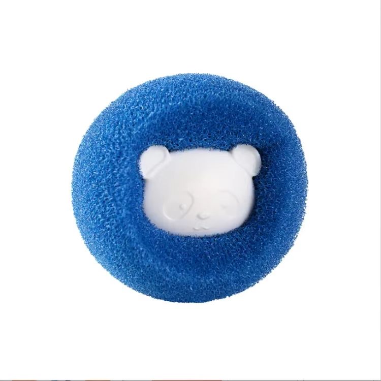 Reusable Sponge Laundry Ball Lint Remover – Pet Hair & Fabric Fibre Catcher for Washing Machine & Clothes
