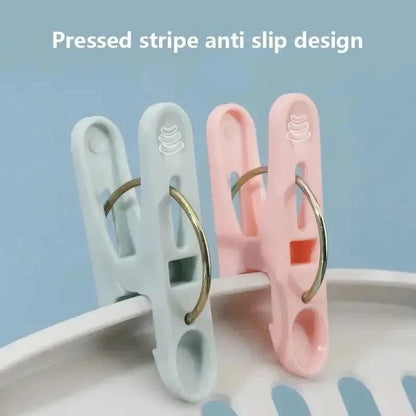 30pcs Windproof Clothespins for Clothes Socks and Underwear with Strong Grip and Multi-Purpose Design