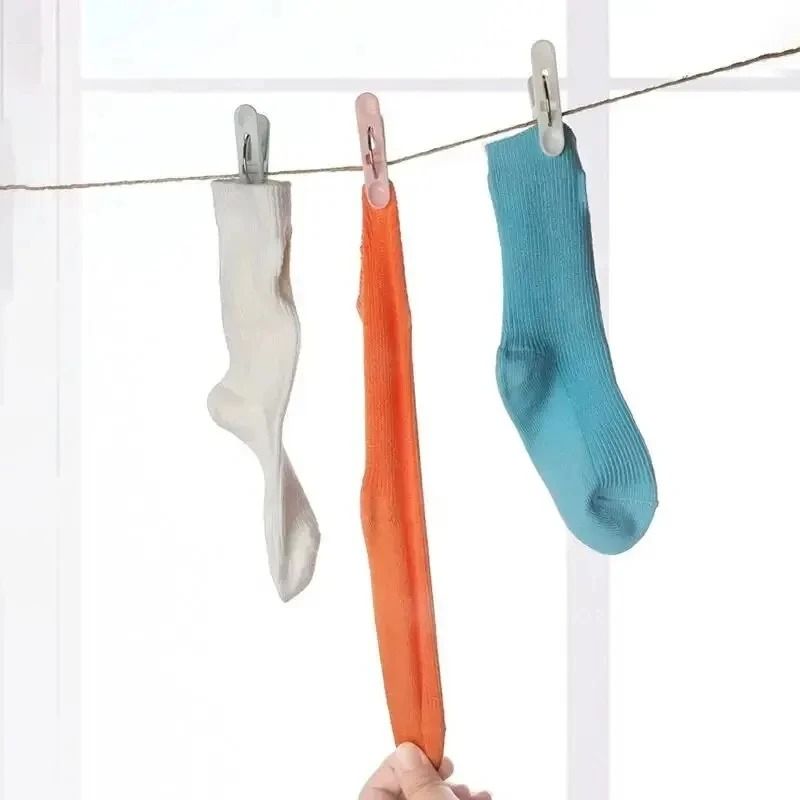 30pcs Windproof Clothespins for Clothes Socks and Underwear with Strong Grip and Multi-Purpose Design