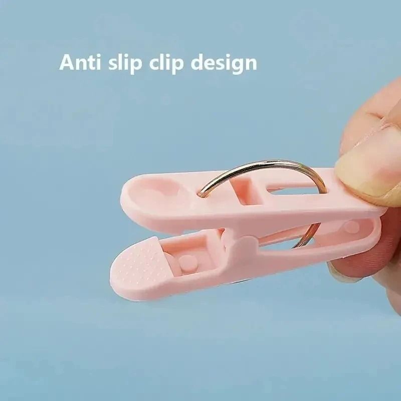 30pcs Windproof Clothespins for Clothes Socks and Underwear with Strong Grip and Multi-Purpose Design