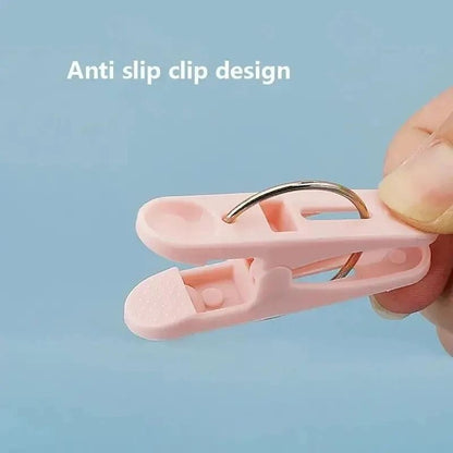30pcs Windproof Clothespins for Clothes Socks and Underwear with Strong Grip and Multi-Purpose Design