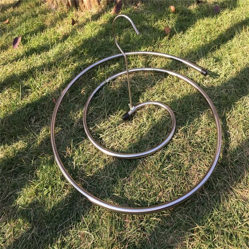 Spiral Clothes Drying Rack for Quilts, Sheets, and Bedding