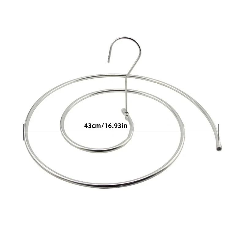 Spiral Clothes Drying Rack for Quilts, Sheets, and Bedding