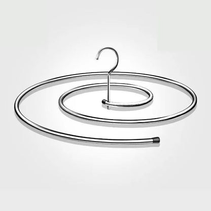 Spiral Clothes Drying Rack for Quilts, Sheets, and Bedding