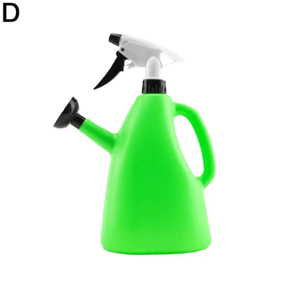 AquaBloom Dual-Purpose Plant Sprayer & Watering Can – 1000ml Handheld Gardening Bottle for Home and Seedlings